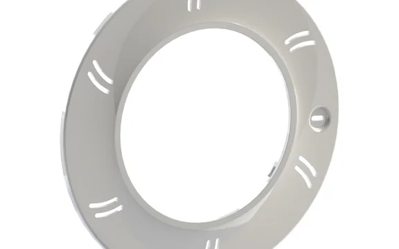 Adagio PLP100 - Licht grijze front ring