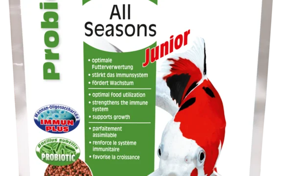 sera Koi Junior All Seasons Probiotic 500 g